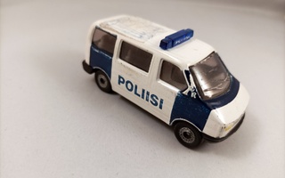 6 Siku VW Transporter Poliisi