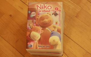 Niko ja ystävät 1 Nikon uni DVD