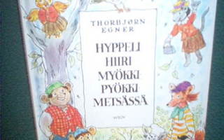 Egner : Hyppelihiiri Myökkipyökkimetsässä ( 10 p. 2010 )