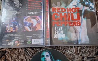 Red Hot Chili Peppers – Live From London