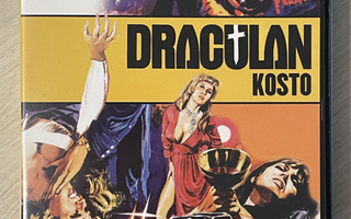 Draculan kosto (1972) Christopher Lee, Peter Cushing