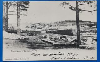 Tampere satama v. 1907