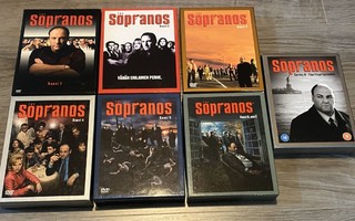 The Sopranos DVD- Kaikki kaudet 1-6 EI POSTIKULUJA!