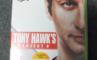 Tony hawk's project 8 xbox 360