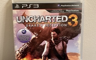 Uncharted 3 PS3 (CIB)