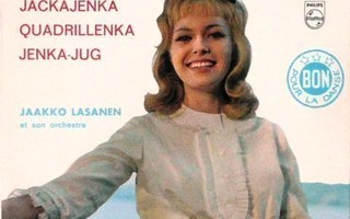 JAAKKO LASANEN et son orchestre; LETKISS 7" EP (PS)