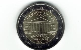 2 euroa; erikoiseurot, Viro