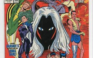 The Uncanny X-Men #253 (Marvel, November 1989)  