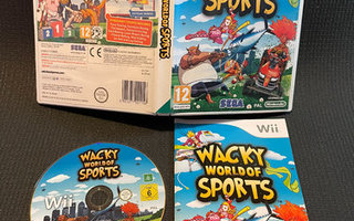 Wacky World Of Sports Wii - CiB