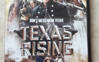 Texas Rising (2015), 2 x DVD. Minisarja