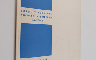 Sinikka Uusitalo : Turku keväällä 1918