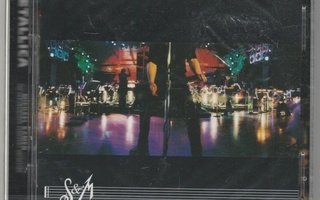 CD; Metallica: S & M (tehtaan muoveissa)