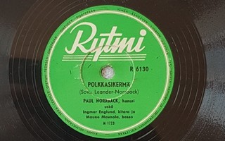 Savikiekko 1952 - Paul Norrback - hanuri - Rytmi R 6130