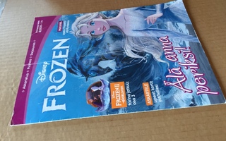 PRINSESSA LEHTI 8/2020 DISNEY FROZEN