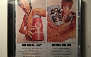 THE WHO SELL OUT, CD, rem., & exp., muoveissa