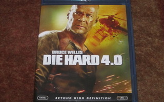 DIE HARD 4.0 - BLU-RAY - Bruce Willis