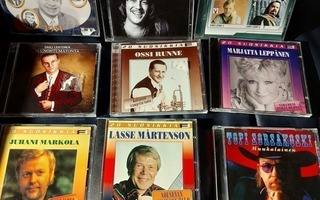 Valitse omasi - Iskelmä CD  / 2CD / BOX / CDS levyjä paljon