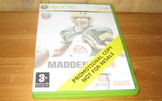 XBOX 360 Madden NFL 09