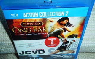 Action Collection 2 [3x Blu-ray] (3 elokuvaa)