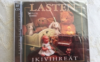 Lasten Ikivihreät (2CD, UUSI)