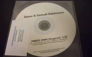 JIPPU & SAMULI EDELMANN: Pimeä onni  CDS ( Sis.postikulut )