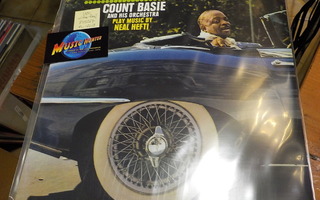 COUNT BASIA - ON MY WAY & SHOUTIN' AGAIN! UUSI LP