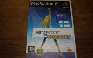 PS2 – Singstar Legendat