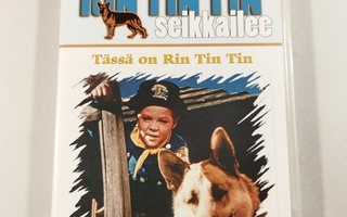 (SL) DVD) Rin Tin Tin Seikkailee :  Tässä On Rin Tin Tin