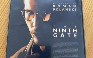 The ninth gate  DVD
