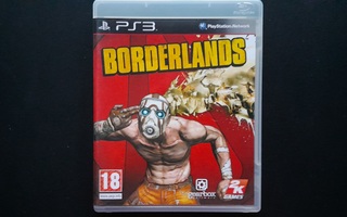 PS3: Borderlands peli (2009)