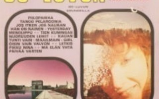 60-luvun Suosikki-iskelmät 80-luvun Soundeilla 4 LP vinyyli