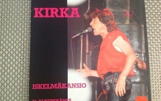 KIRKA / ISKELMÄKANSIO 2X vinyl.