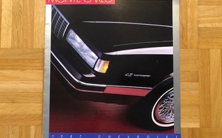 Esite Chevrolet Monte Carlo 1987