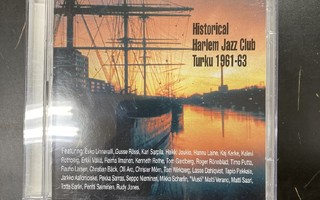 V/A - Historical Harlem Jazz Club Turku 1961-63 2CD