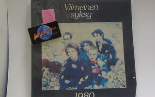 1980 - VIIMEINEN SYKSY VAIN  TYHJÄT KANNET ! EI VINYYLIÄ !