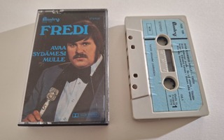 FREDI - AVAA SYDÄMESI MULLE c - kasetti