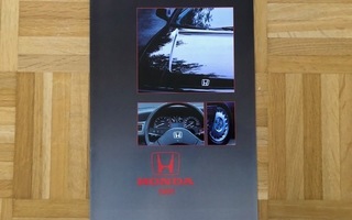 Esite Honda mallisto 1991: Civic, Accord, Prelude,Legend,NSX