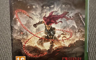 Darksiders III XBOX ONE - UUSI JA AVAAMATON