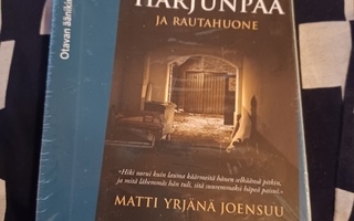 Äänikirja Matti Yrjänä Joensuu Harjunpää ja Rautahuone