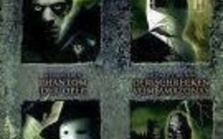 CLASSIC MONSTERS COLLECTION (4DVD)