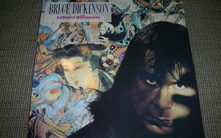 LP Bruce Dickinson: Tattooed millionaire