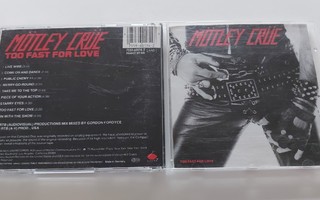 MÖTLEY CRUE - Too fast for love CD 1981 / 1990