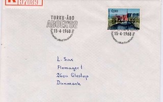 1968 90p Tampere FDC