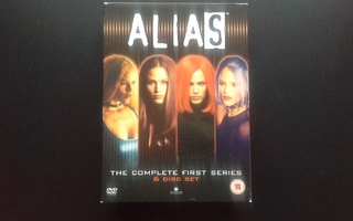 DVD: ALIAS - Kausi 1 (6xDVD)