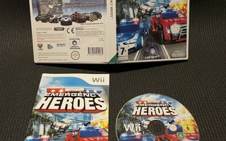 Emergency Heroes Wii - CiB