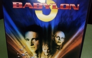 DVD BABYLON 5 :  KOKOONTUMINEN ( SIS POSTIKULU)