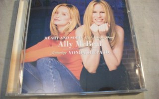 CD New Songs from Ally McBeal featuring Vonda Shepard