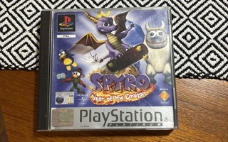 Spyro Year of the Dragon PS1 CIB