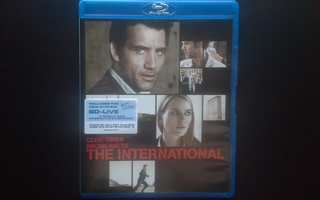 Blu-ray: The International (Clive Owen, Naomi Watts 2009)