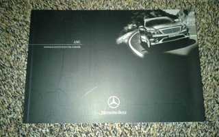 Esite Mercedes AMG varusteet 2005/2006